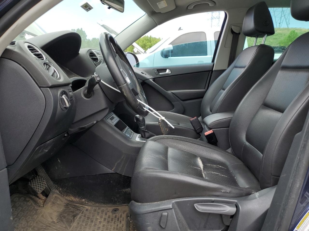 2015 Volkswagen Tiguan S VIN: WVGBV7AX8FW552118 Lot: 63349055