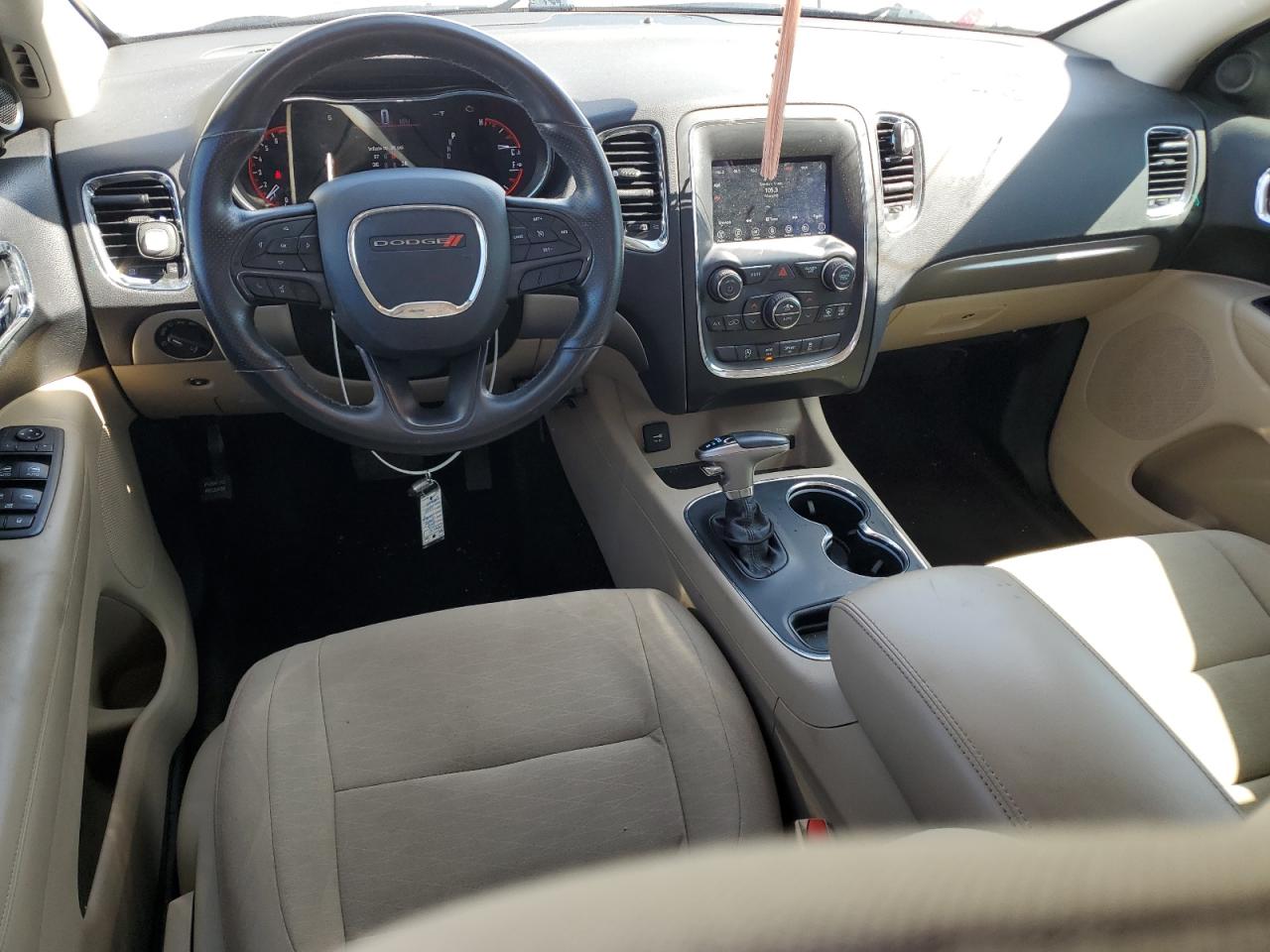 2018 Dodge Durango Sxt VIN: 1C4RDHAG0JC289953 Lot: 65806875