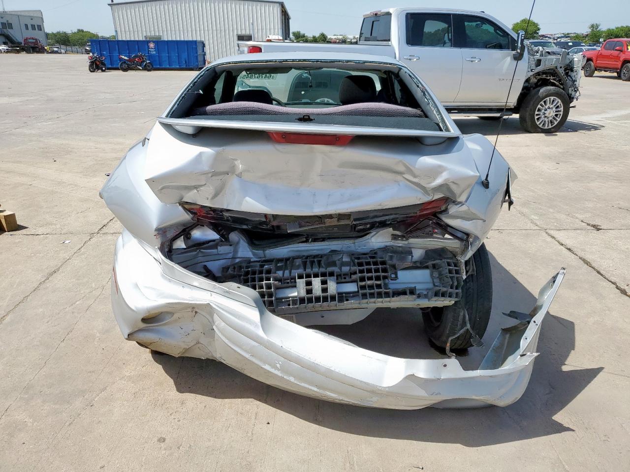2002 Pontiac Sunfire Se VIN: 1G2JB124527487750 Lot: 64767845
