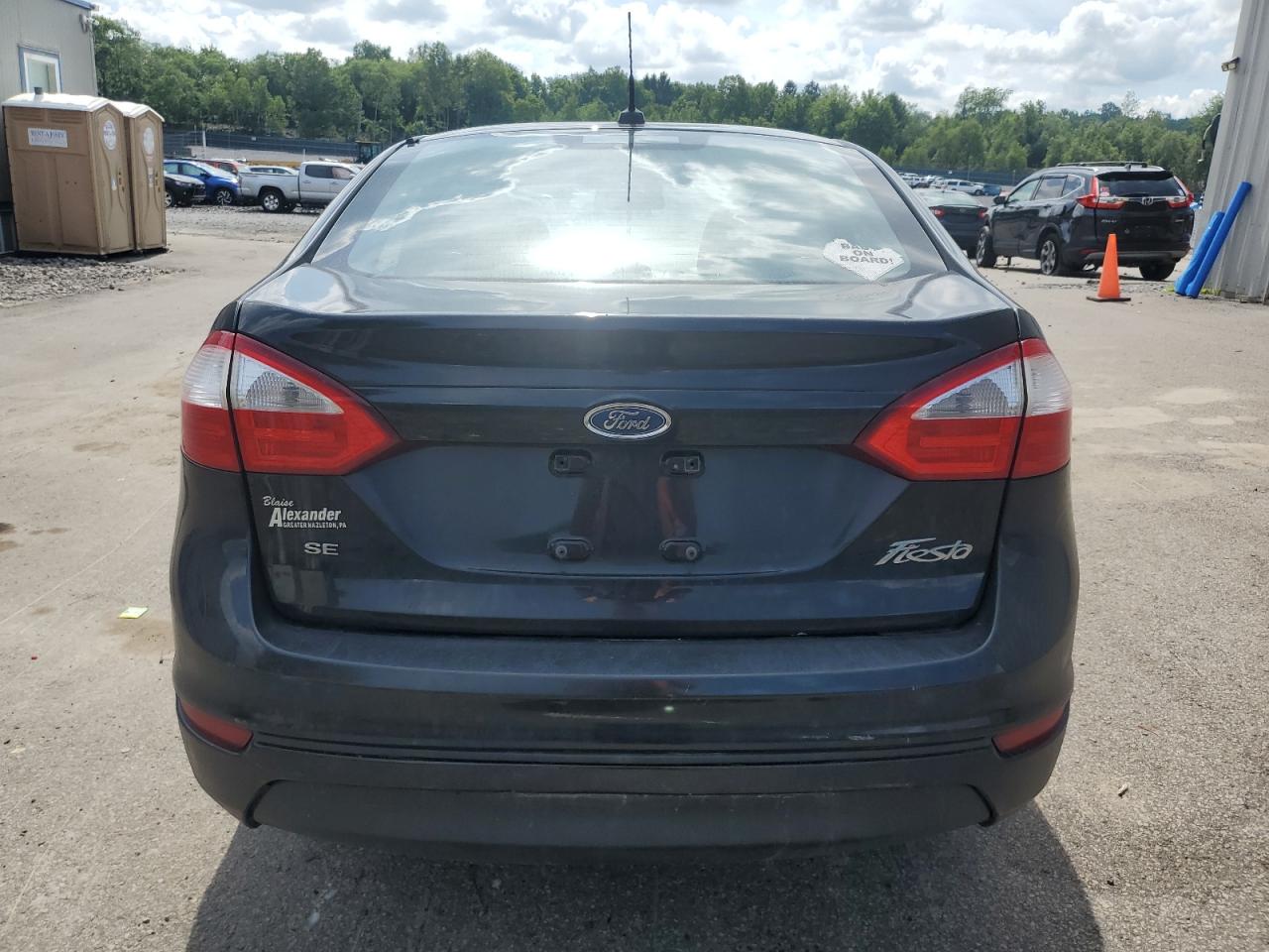 2014 Ford Fiesta Se VIN: 3FADP4BJ3EM210922 Lot: 64522225
