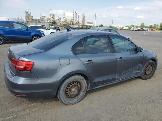  VOLKSWAGEN JETTA 2015 Сharcoal