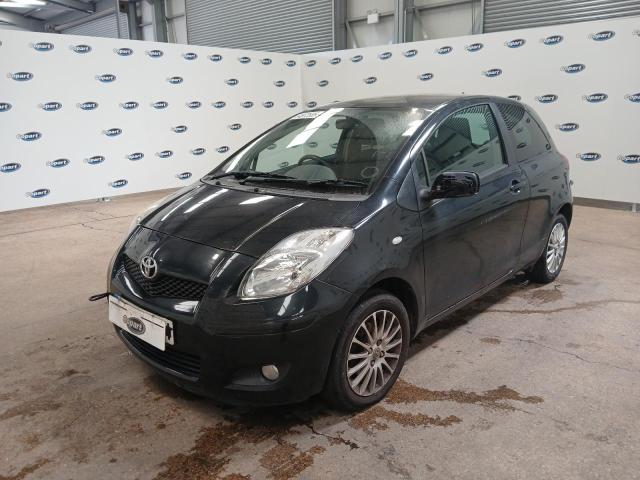2009 TOYOTA YARIS SR V for sale at Copart NEWBURY