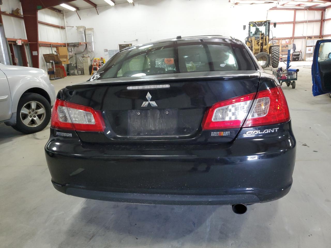2009 Mitsubishi Galant Sport VIN: 4A3AB76T29E031806 Lot: 64996595