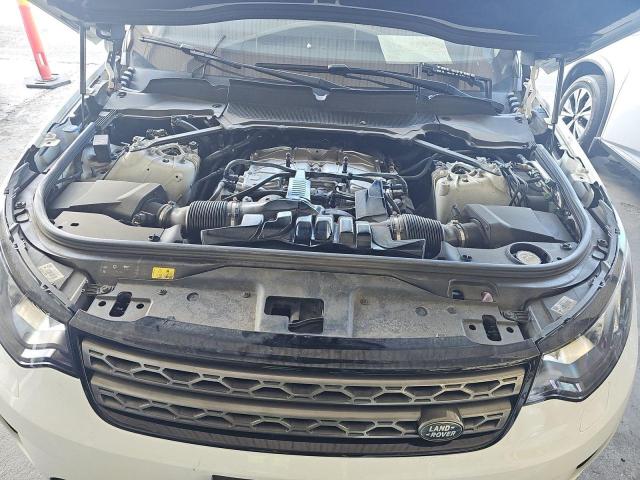  LAND ROVER DISCOVERY 2017 White