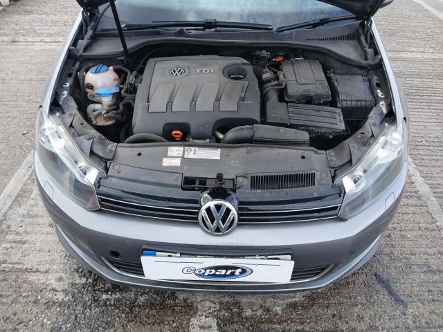 2011 VOLKSWAGEN GOLF S BLU