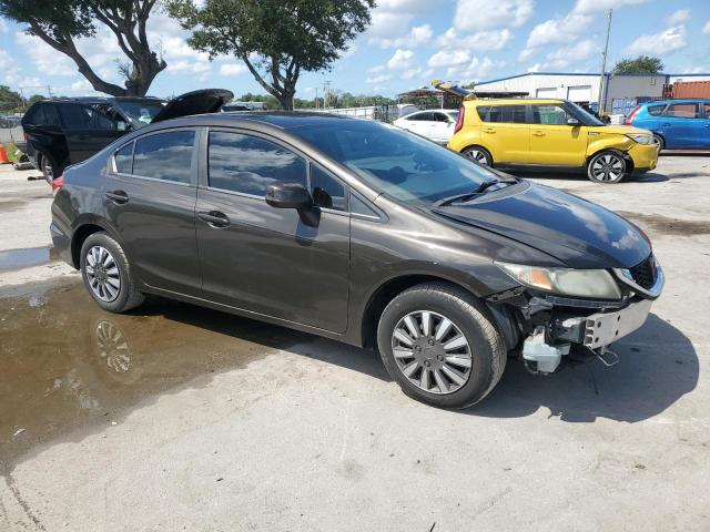  HONDA CIVIC 2013 Brązowy