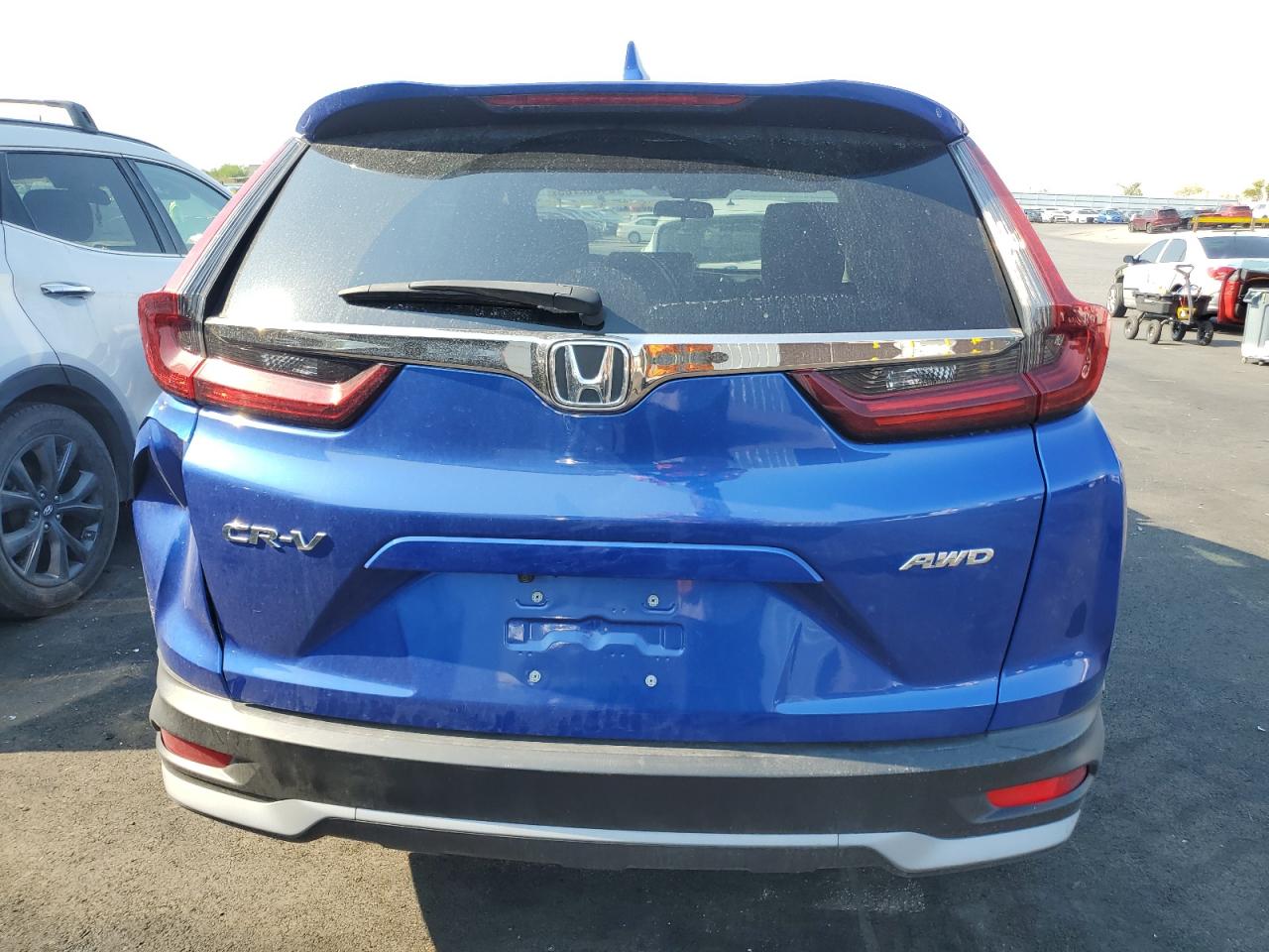 2021 Honda Cr-V Ex VIN: 7FARW2H59ME011320 Lot: 64862785