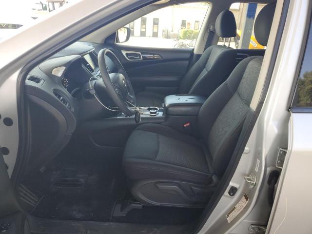  NISSAN PATHFINDER 2020 Srebrny