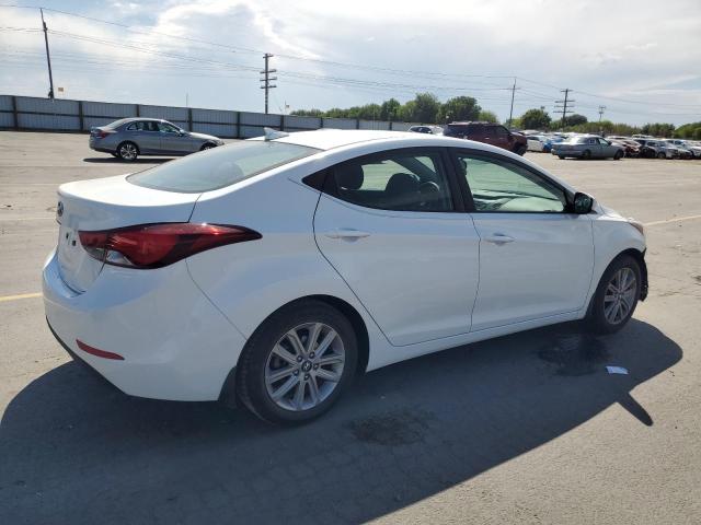  HYUNDAI ELANTRA 2016 White