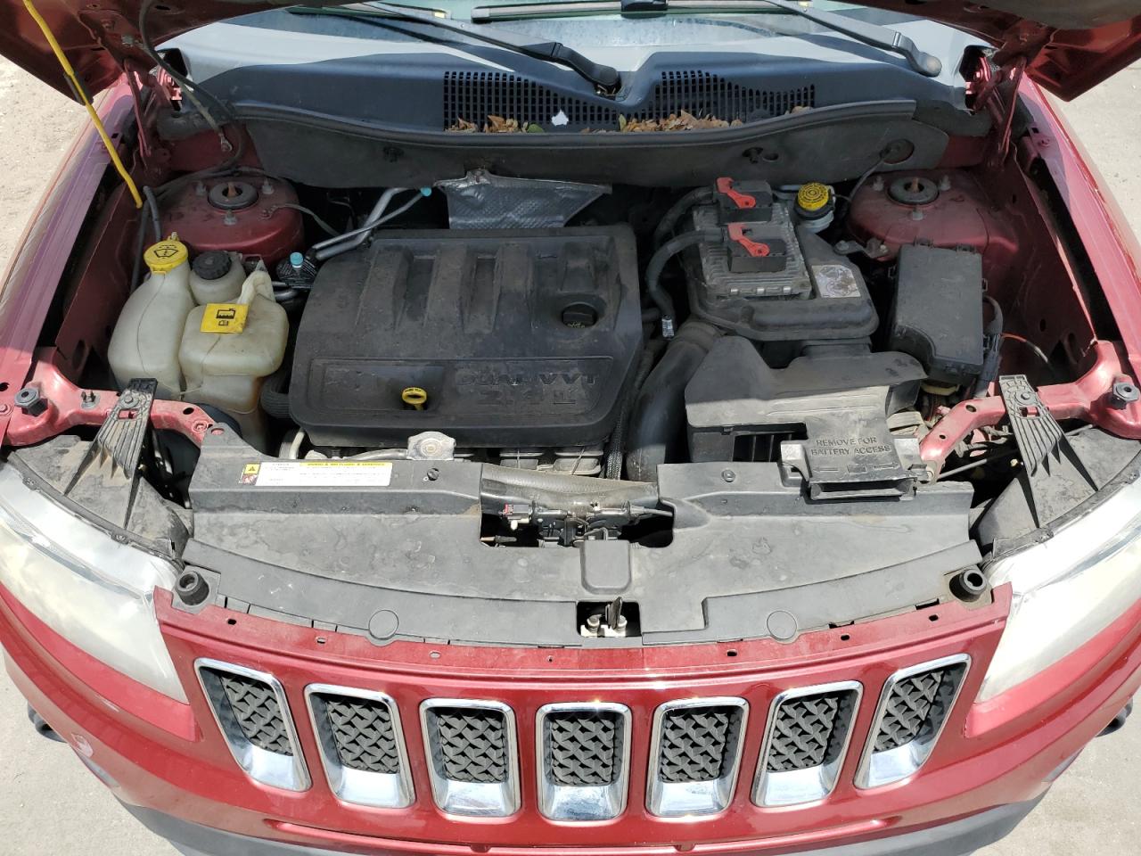 2011 Jeep Compass Sport VIN: 1J4NF1FB5BD134950 Lot: 63514905