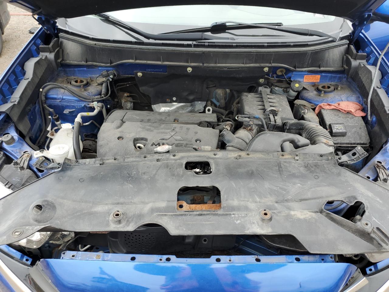 2017 Mitsubishi Rvr Se VIN: JA4AH3AU5HZ609568 Lot: 63673485