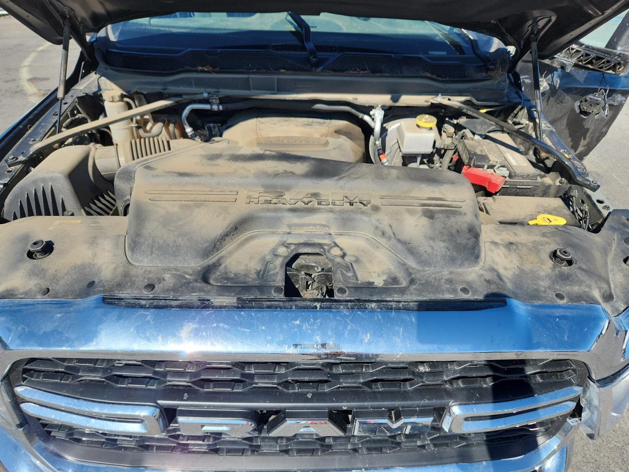 2022 Ram 2500 Tradesman VIN: 3C6UR5CJ8NG325451 Lot: 65700155