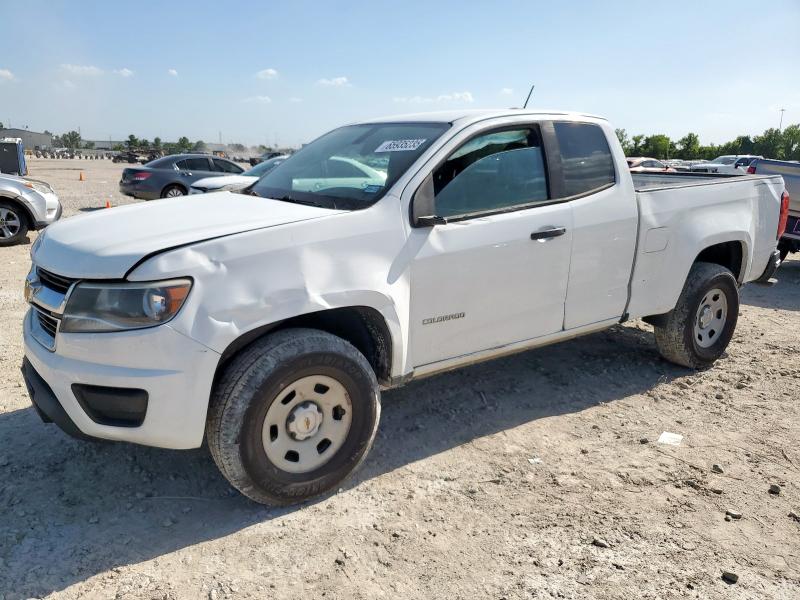  CHEVROLET COLORADO 2018 Белы