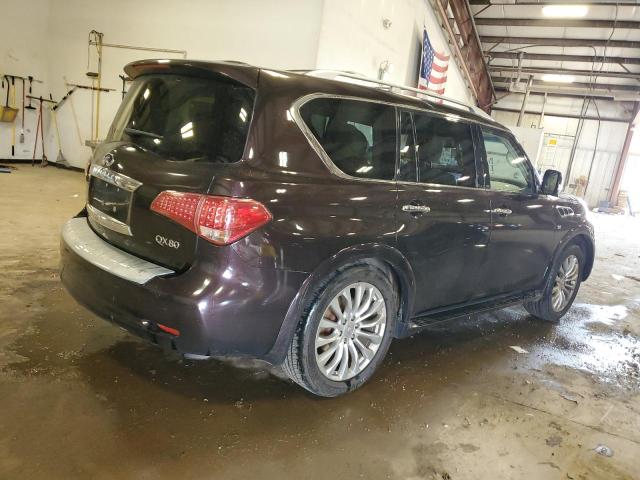 Parquets INFINITI QX80 2016 Burgundy