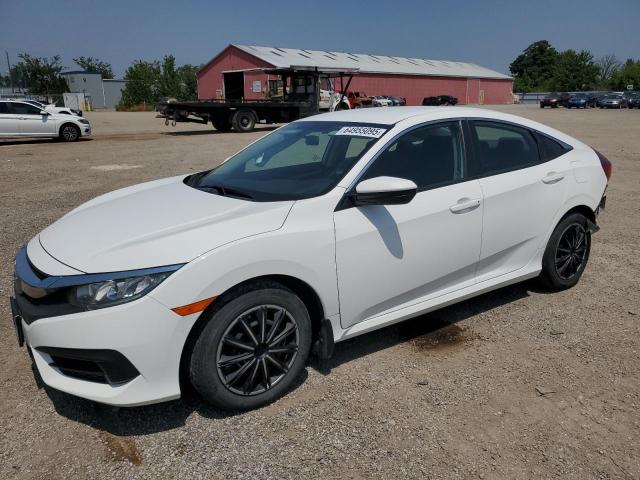  HONDA CIVIC 2018 Biały