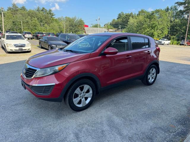 Parquets KIA SPORTAGE 2013 Czerwony