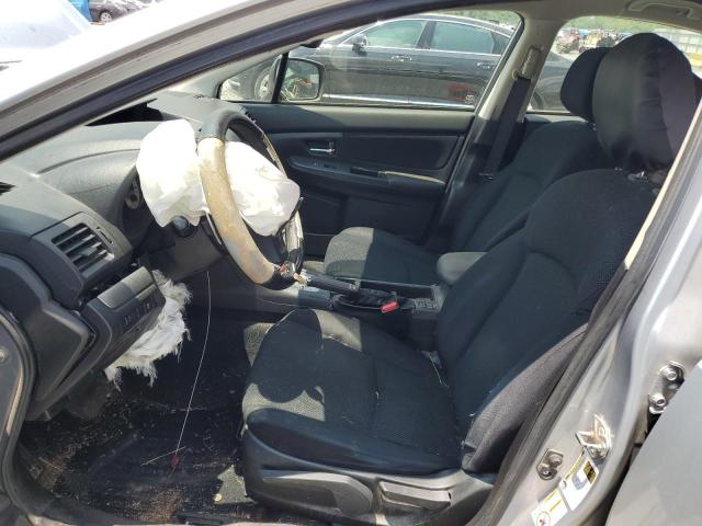  SUBARU IMPREZA 2014 Srebrny