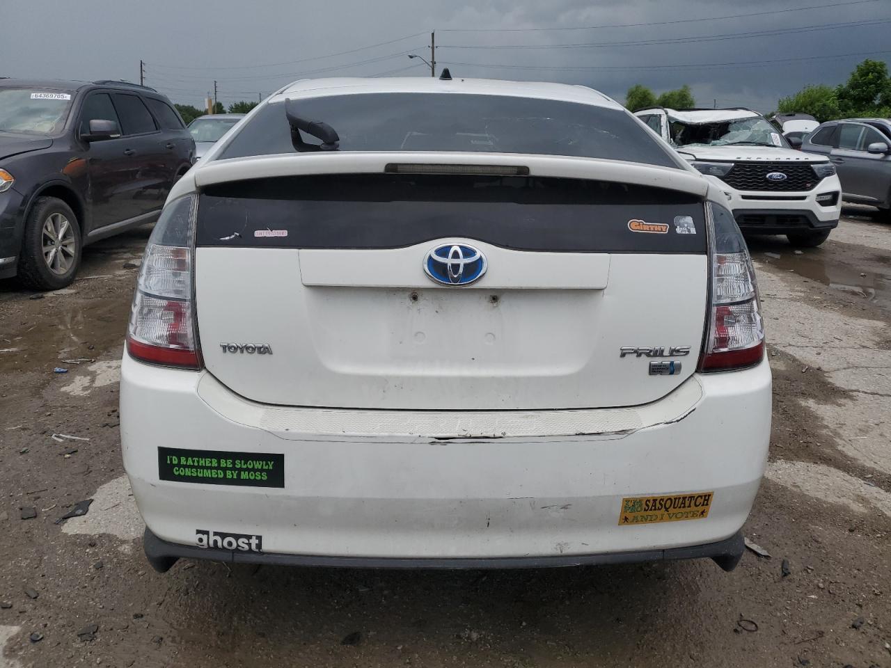2004 Toyota Prius VIN: JTDKB20U440030741 Lot: 64599575