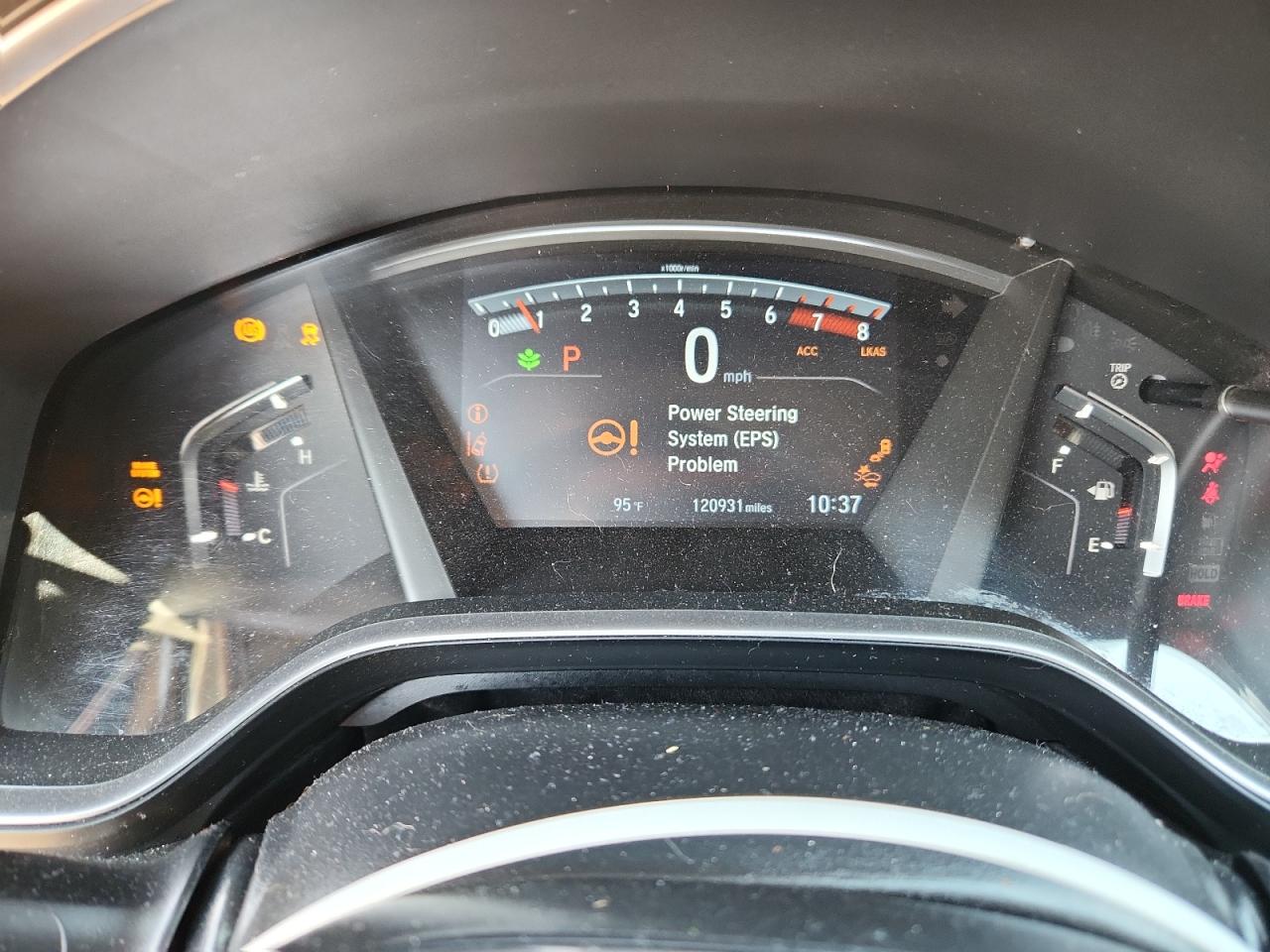 2019 Honda Cr-V Exl VIN: 5J6RW1H88KA016282 Lot: 64989035