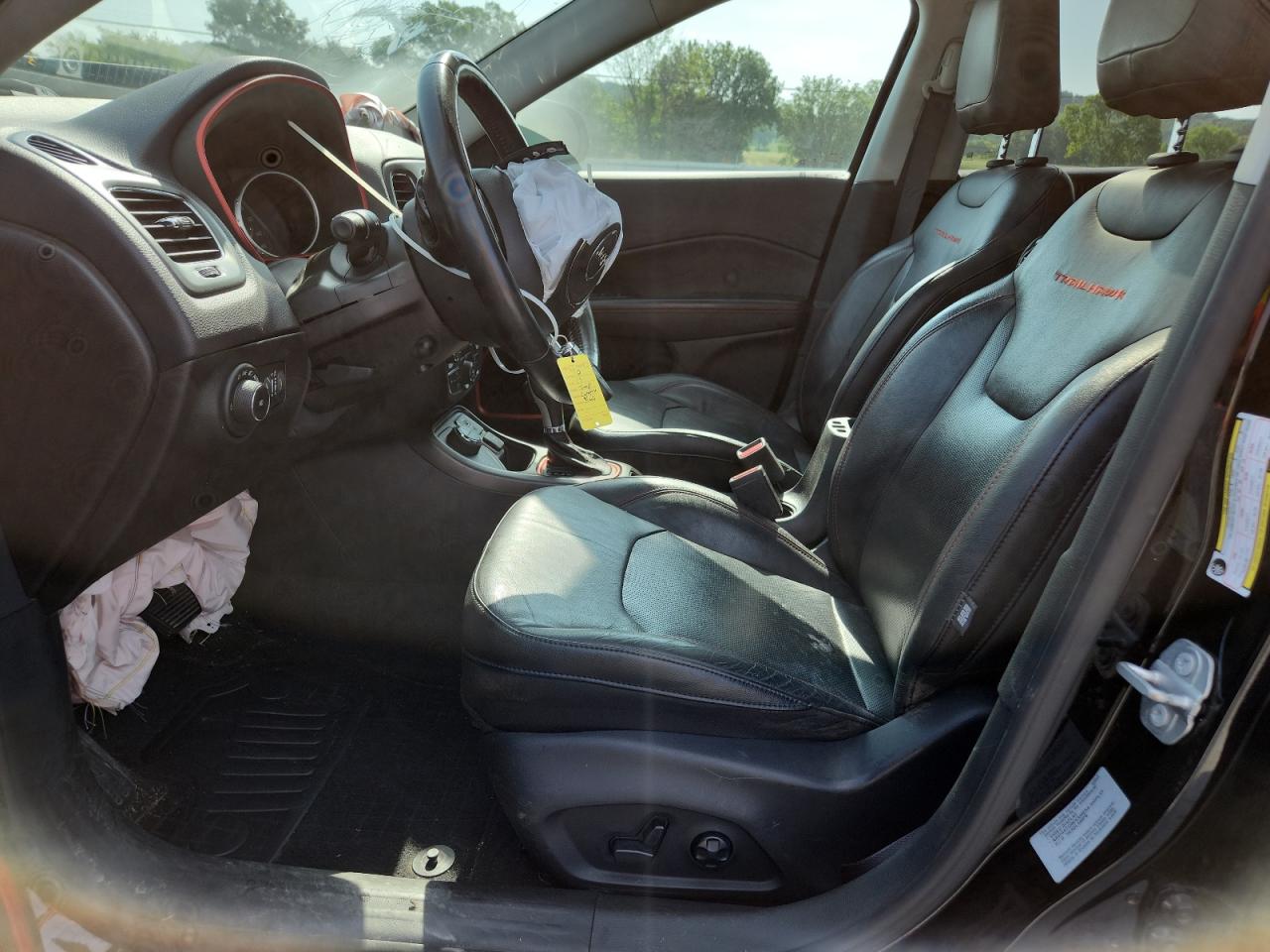 2017 Jeep Compass Trailhawk VIN: 3C4NJDDB6HT641433 Lot: 65556115