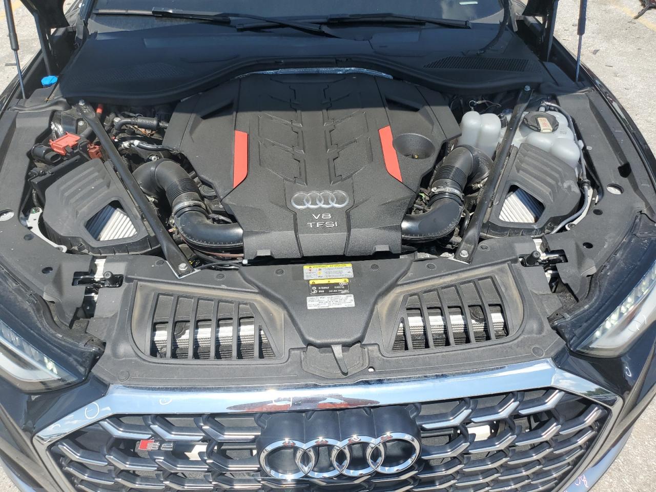 2022 Audi S8 VIN: WAULSAF8XNN001626 Lot: 63004565