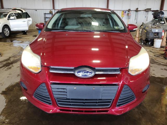  FORD FOCUS 2014 Red