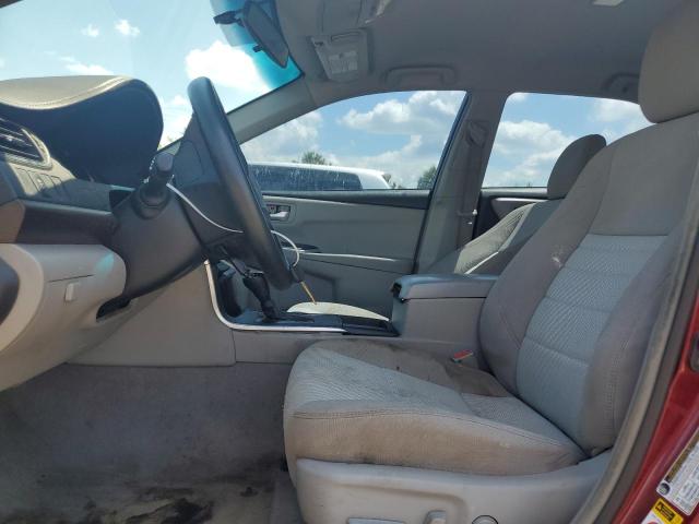  TOYOTA CAMRY 2017 Бургунди