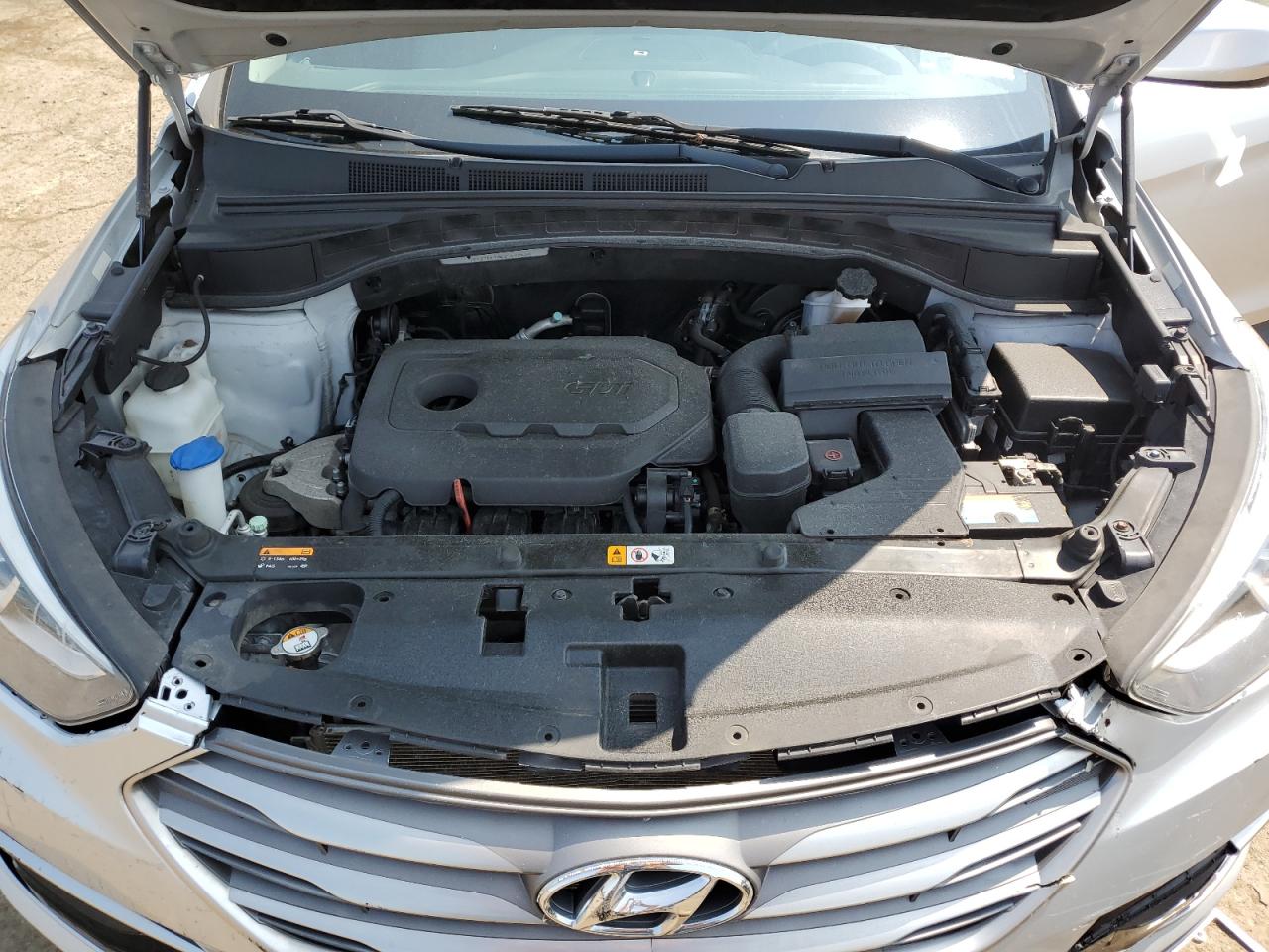 2017 Hyundai Santa Fe Sport VIN: 5XYZTDLB9HG437505 Lot: 64599885