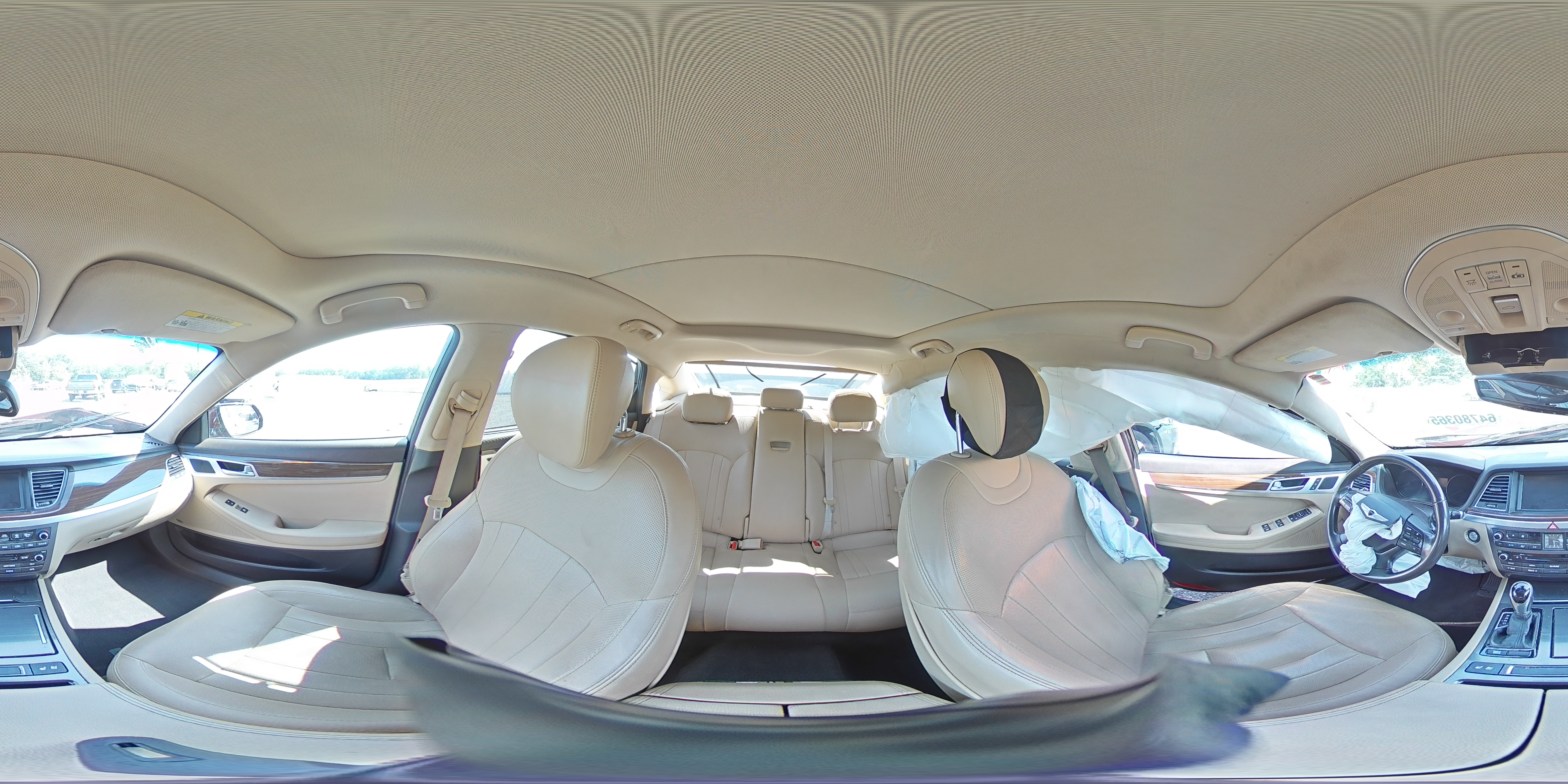 2015 Hyundai Genesis 3.8L VIN: KMHGN4JE1FU089706 Lot: 64780365