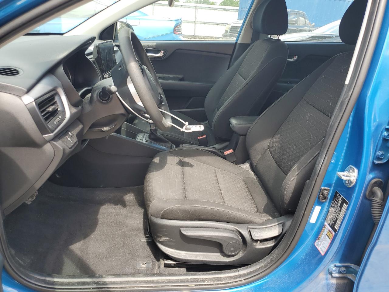 2023 Kia Rio Lx VIN: 3KPA24AD3PE552200 Lot: 62873845