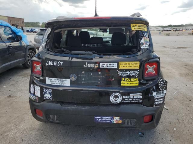 Parquets JEEP RENEGADE 2015 Czarny