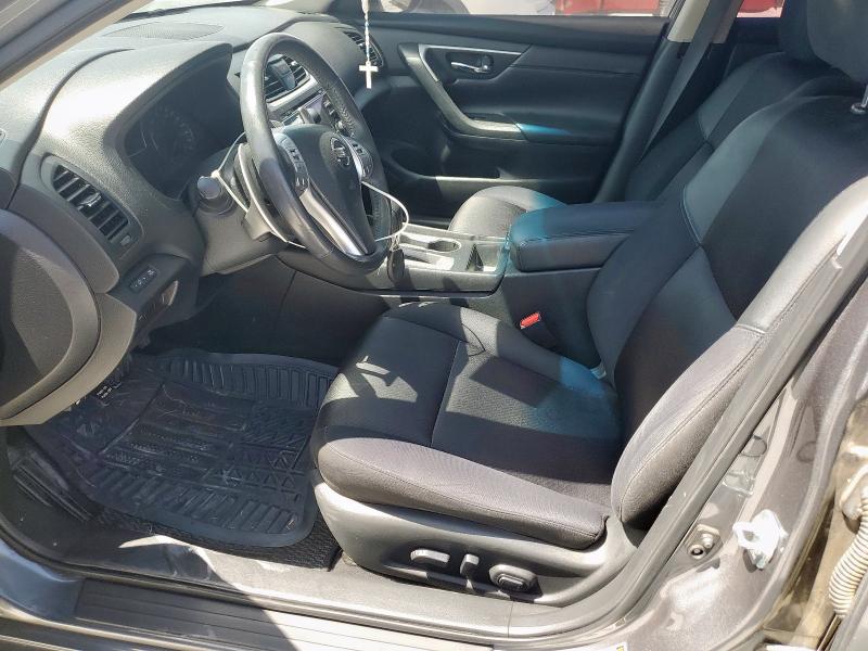  NISSAN ALTIMA 2017 Угольный