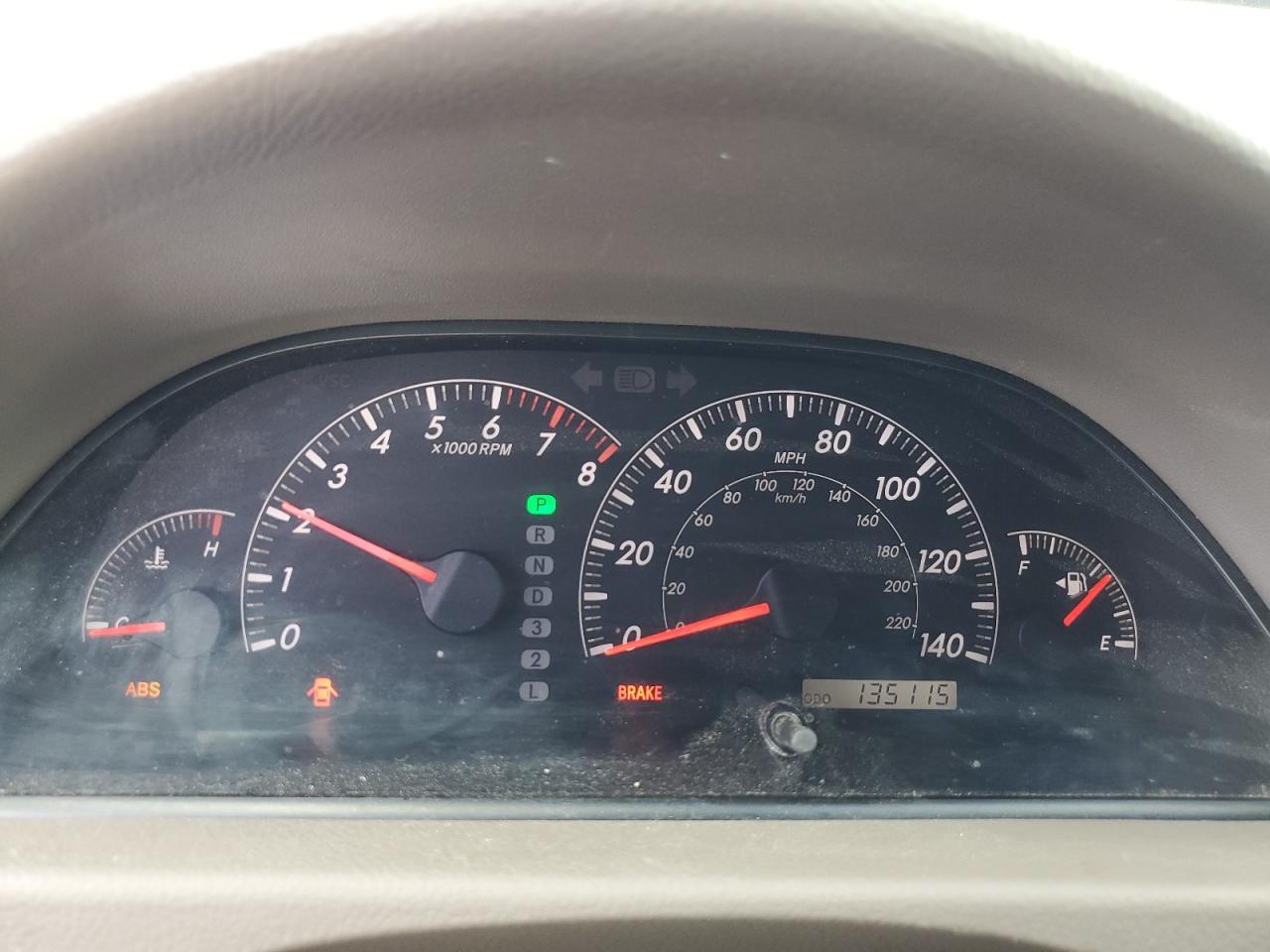 2005 Toyota Camry Le VIN: 4T1BE30K05U043343 Lot: 63738365