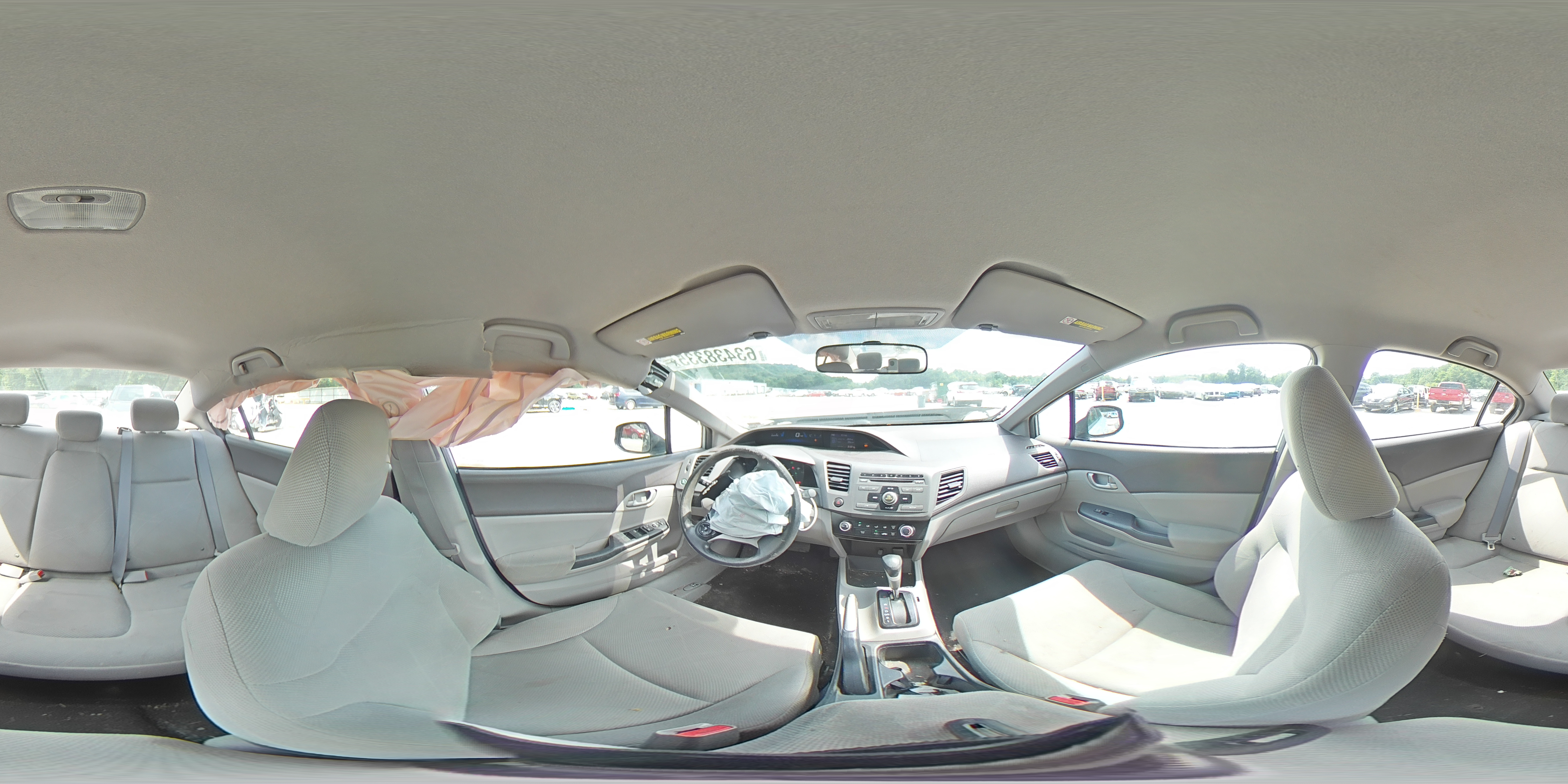 2012 Honda Civic Lx VIN: 2HGFB2F5XCH500199 Lot: 63438335