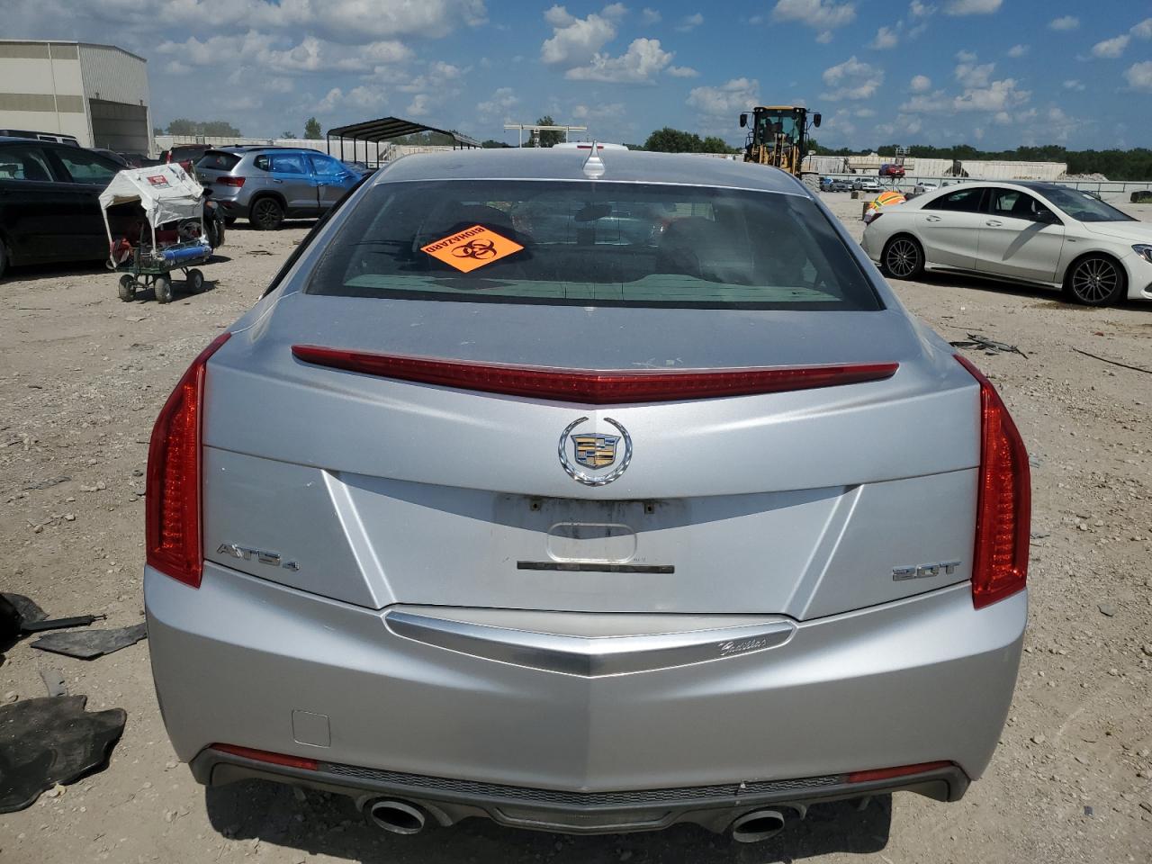 2014 Cadillac Ats VIN: 1G6AG5RXXE0167909 Lot: 62957335
