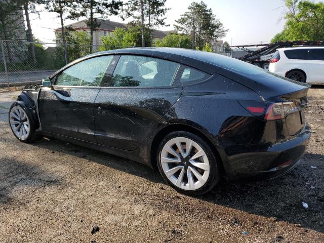  TESLA MODEL 3 2022 Czarny