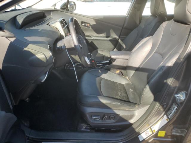  TOYOTA PRIUS 2017 Gray