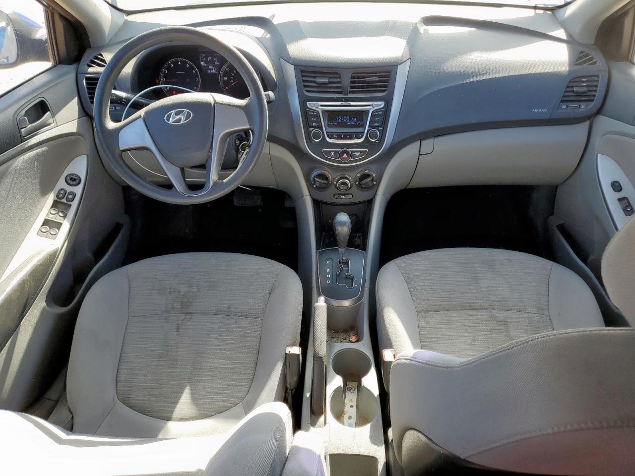 2016 Hyundai Accent Se VIN: KMHCT4AE9GU080483 Lot: 66510905