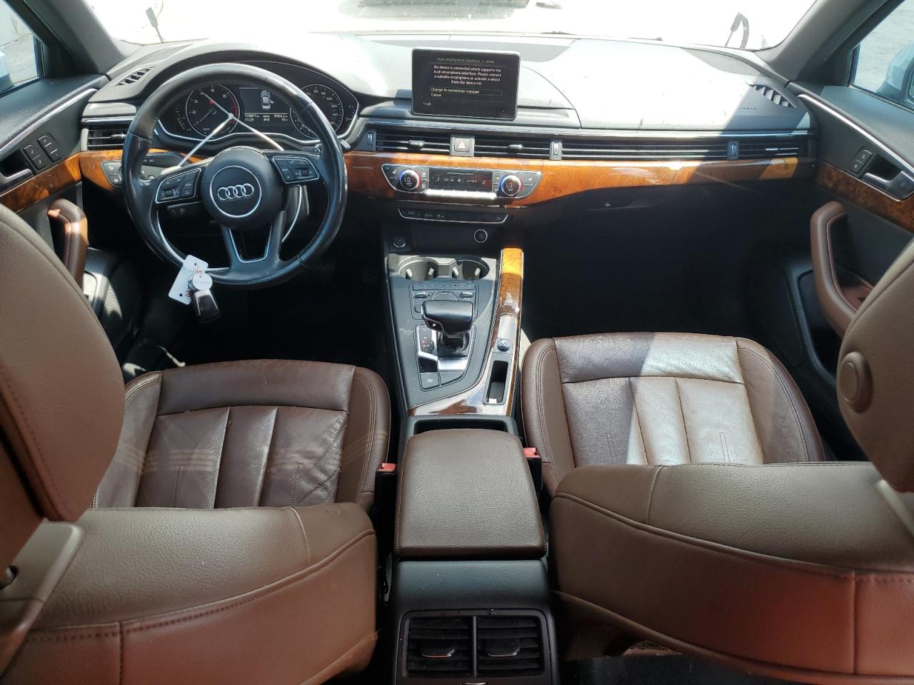 2017 Audi A4 Ultra Premium VIN: WAUGMAF40HN061864 Lot: 63975265