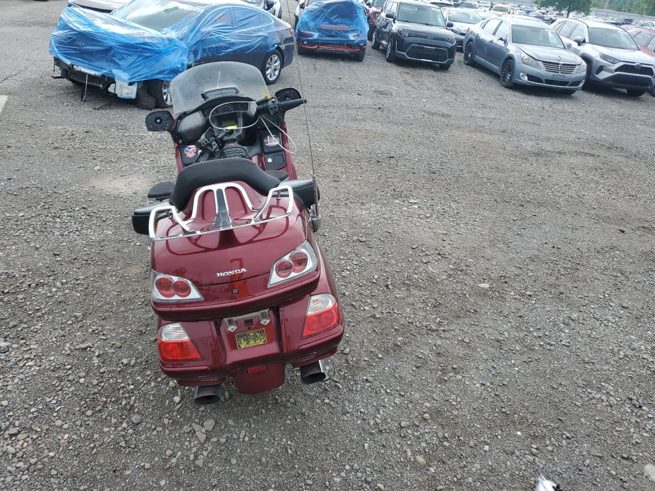 2009 Honda Gl1800 VIN: 1HFSC47GX9A802160 Lot: 63499695