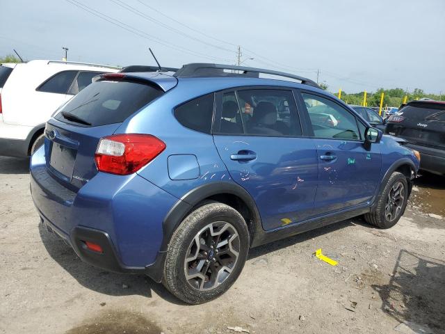  SUBARU CROSSTREK 2016 Синий