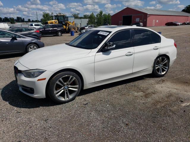 Sedans BMW 3 SERIES 2013 White