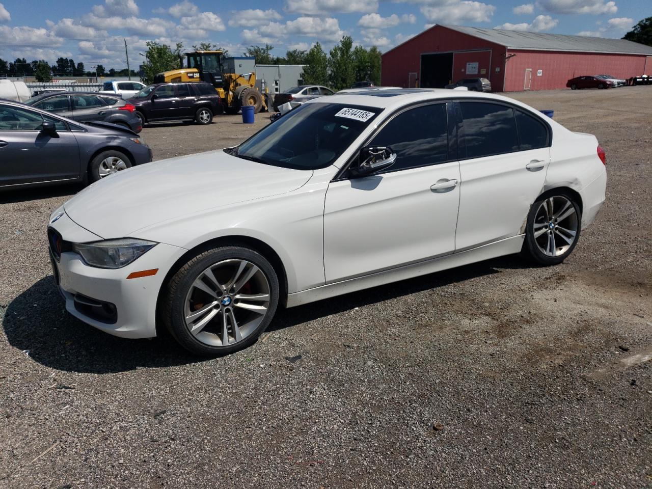 2013 BMW 328 Xi VIN: WBA3B3C59DF538440 Lot: 65144185