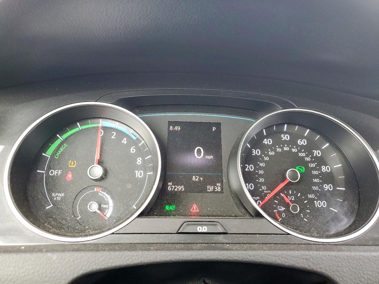 2019 Volkswagen E-Golf Se VIN: WVWKR7AU2KW910371 Lot: 64973615