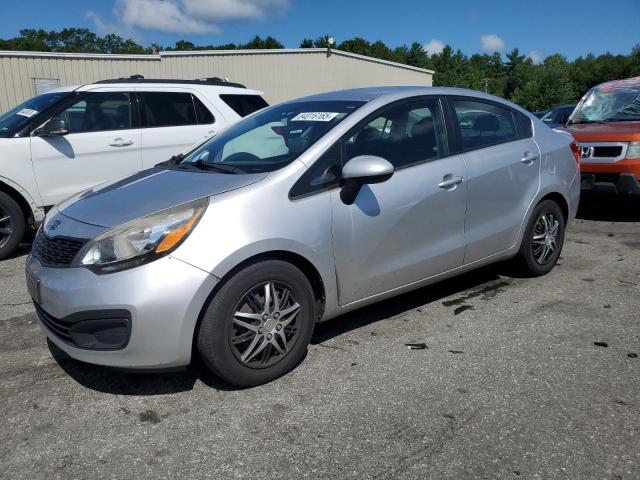  KIA RIO 2013 Серебристый