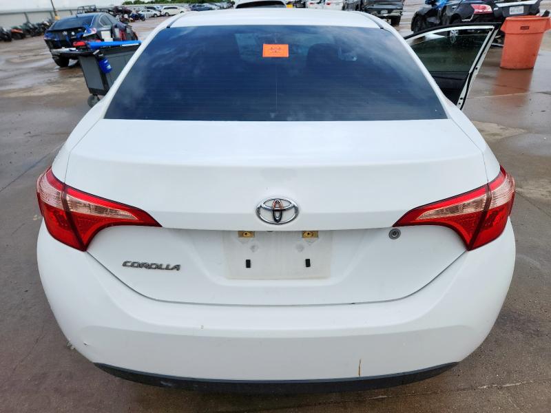  TOYOTA COROLLA 2018 Biały