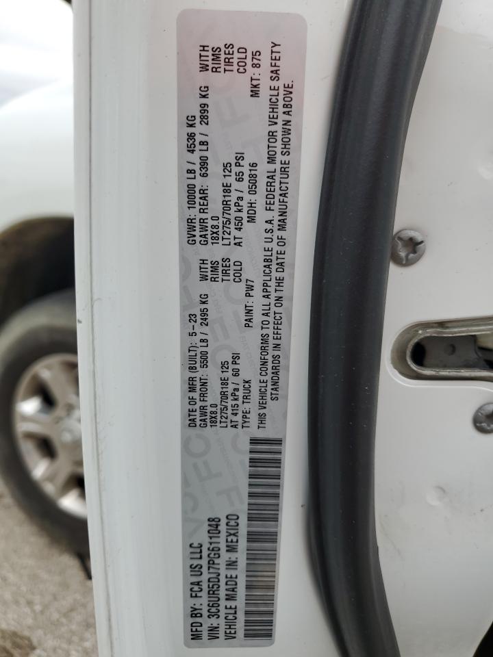 3C6UR5DJ7PG611048 2023 Ram 2500 Big Horn