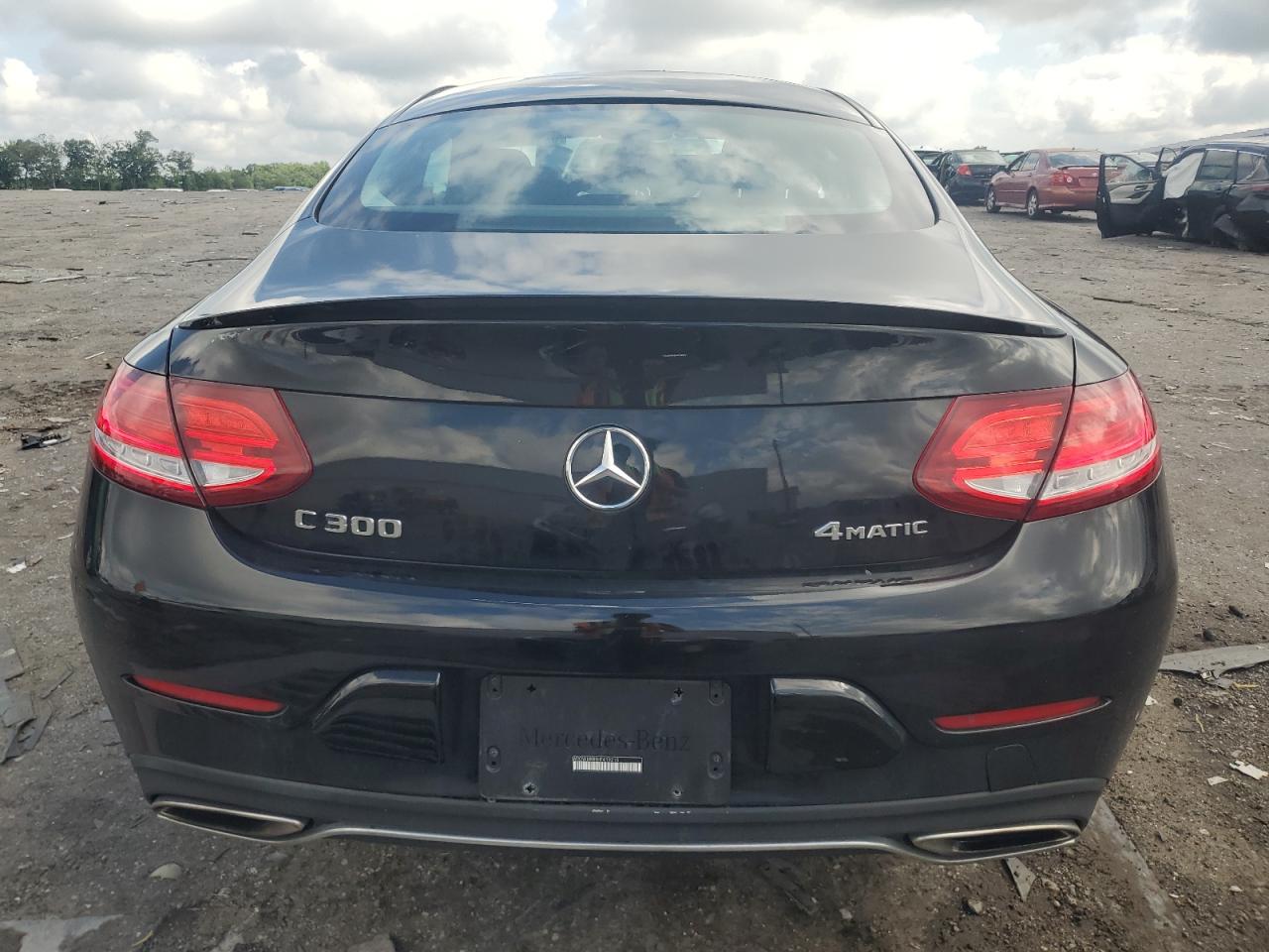 2017 Mercedes-Benz C 300 4Matic VIN: WDDWJ4KB5HF419215 Lot: 64475975
