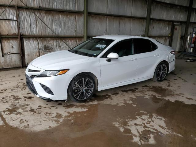  TOYOTA CAMRY 2019 Белы