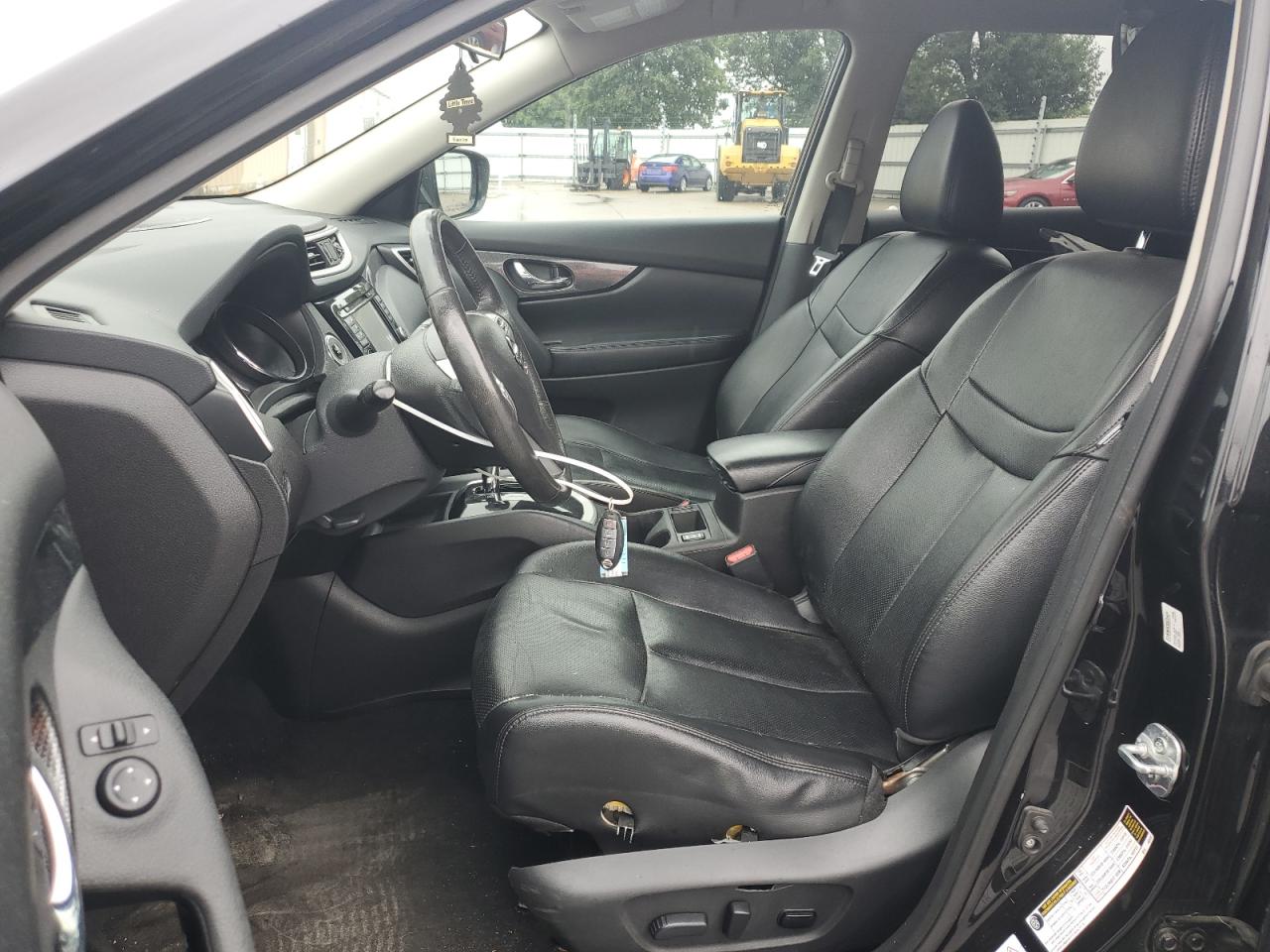 2016 Nissan Rogue S VIN: 5N1AT2MV3GC758352 Lot: 65594315
